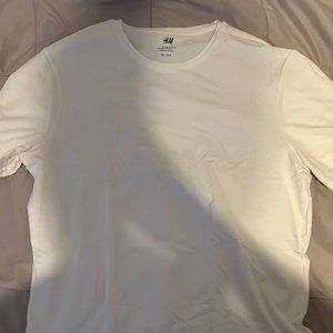 H&M Slim Fit Crew Neck T-Shirt